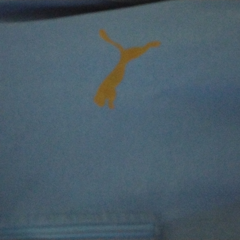 Puma track jacket blue and black trim XXL - Picture 2 of 3